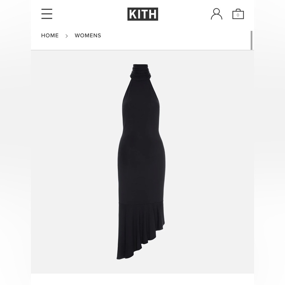 Miaou Karina Black Dress